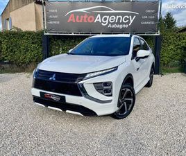 MITSUBISHI ECLIPSE CROSS PHEV MITSUBISHI ECLIPSE CROSS 2.4 L MIVEC PHEV 188 CH INTENSE DESIGN 4WD 2023 / PREMIERE MAIN / HYBRIDE RECHARGEABLE / RADARS + CAMERA 360 / CARPLAY / SIEGES CHAUFFA