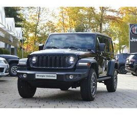 JEEP WRANGLER UNLIMITED JEEP WRANGLER WRANGLER UNLIMITED RUBICON 272 PS/ VOLL