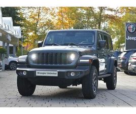 JEEP WRANGLER UNLIMITED JEEP WRANGLER WRANGLER UNLIMITED RUBICON 272PS/ SOFT-