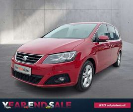 SEAT ALHAMBRA EXECUTIVE PLUS TDI DSG 4DRIVE
