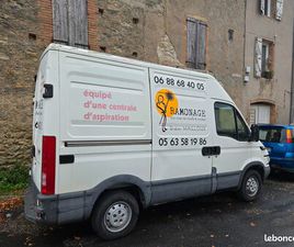 FOURGON ÉQUIPÉ POUR LE RAMONAGE