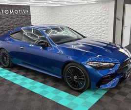 MERCEDES CLE COUPE CLE 220D CLE 220 D AMG LINE PREMIUM HERBST ANGEBOT