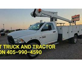 RAM TRUCKS RAM 4500 2013 DODGE RAM 4500 11FT MECHANICS SEVICE UTILITY BED TRUCK 6.7L DSL
