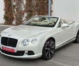 BENTLEY CONTINENTAL GTC SPEED II GTC 6.0 W12 625 SPEED