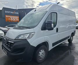 OPEL MOVANO 3.3T L2H2 2.2 BLUEHDI S&S - 140 FOURGON TOLÉ PACK BUSINESS CONNECT