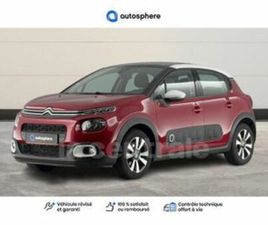 CITROEN C3 III 1.2 PURETECH 110 S&S SHINE EAT6