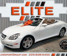 USED 2007 LEXUS SC 430 BASE