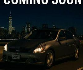 2011 INFINITI G25X BASE