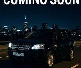 LAND ROVER LR2 2012 LAND ROVER LR2 SPORT UTILITY 4D