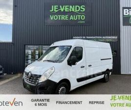 RENAULT MASTER III FOURGON LATERALE 2.3 DCI 130CH CONFORT F3500 L2H2