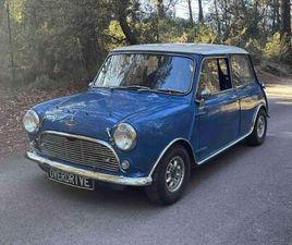 AUSTIN MINI COOPER S 1300 MK1 GROUPE 2