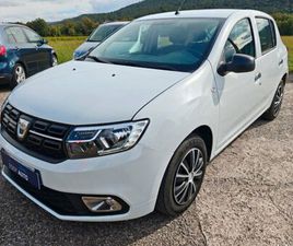 DACIA SANDERO DACIA SANDERO 1.0 SCE