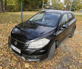 SUZUKI SX4 S-CROSS SUZUKI SX4 S-CROSS GODZISZKA • OLX.PL