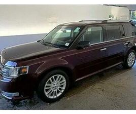 FORD FLEX 2018 FORD FLEX SEL