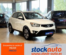 SSANGYONG KORANDO D20T LIMITED 4X2