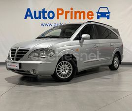 SSANGYONG RODIUS SSANGYONG RODIUS 270XDI LIMITED AUTO