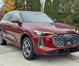 AUDI Q5 45 TFSI 2025 AUDI Q5 PREMIUM PLUS TFSI QUATTRO S TRONIC