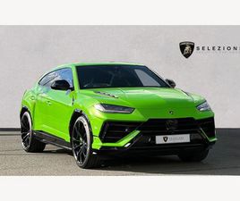 LAMBORGHINI URUS S 4.0 V8 BITURBO S AUTO 4WD EURO 6 5DR
