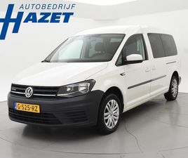 VOLKSWAGEN CADDY MAXI - 1.4 TGI CNG ROLSTOEL AUTO *EXCL. BTW* 5-PERS. € 15.670, - INCL. BTW