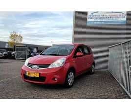 NISSAN NOTE - 1.4 ACENTA CRUISE CONTROLE - HOGE INSTAP - APK 09-2026