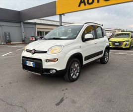 PANDA CROSS 0.9 TWINAIR TURBO S&S 4X4