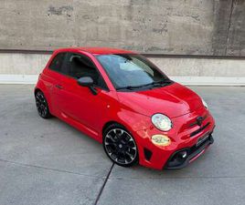 ABARTH 595 COMPETIZIONE 180CV SABELT-CLIMA-CARBONIO