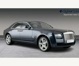 ROLLS ROYCE GHOST 6.6 V12 AUTO EURO 5 4DR