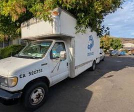 FORD E350 1995 FORD E350 BOX TRUCK (BAD TRANSMISSION)