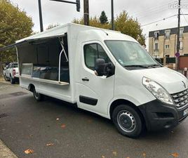 RENAULT MASTER CAMION MAGASIN FOODTRUCK 2.3L 125CH