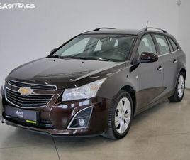 CHEVROLET CRUZE 1.7 VCDI 96 KW LTZ