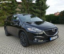 MAZDA CX-9 3,7 V6, 4X4, 7 MÍST, ZÁRUKA