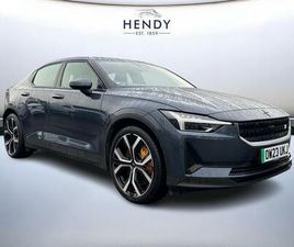 POLESTAR POLESTAR 2 DUAL MOTOR 78KWH LONG RANGE PERFORMANCE FASTBACK AUTO 4WDE 5DR