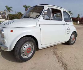 FIAT 500 F GIANNINI 8 BULLONI
