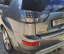 MITSUBISHI OUTLANDER OUTLANDER II 2007