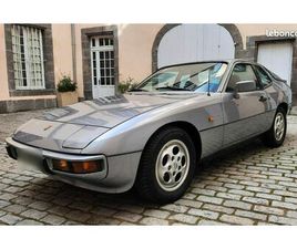 PORSCHE 924 S 150CH 1987