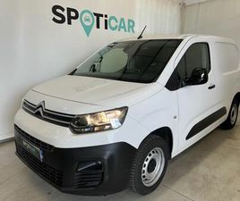 CITROEN BERLINGO VAN BERLINGO VAN (3) M 650KG BLUEHDI 100 BVM DRIVER