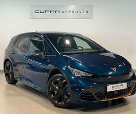 CUPRA BORN E-BOOST PACK + BATTERY PACK 170KW 77KWH