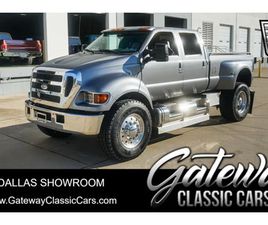 FORD F 650 2006 FORD F-650 PICKUP