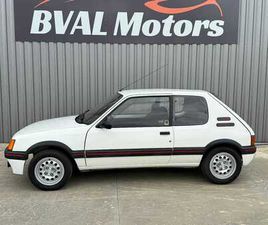 PEUGEOT 205 GTI PEUGEOT 205 GTI 105 CV
