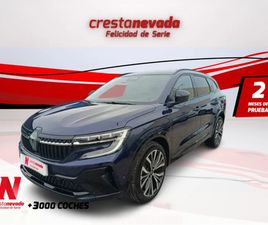 RENAULT ESPACE ICONIC ETECH FULL HYBRID 200CV 7P