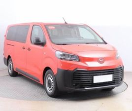 TOYOTA PROACE VERSO TOYOTA PROACE VERSO, 2.0 D-4D, KOMBI, 8 MÍST, L2,