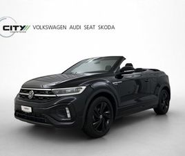T-ROC CABRIOLET 1.5 TSI R-LINE BLACK STYLE