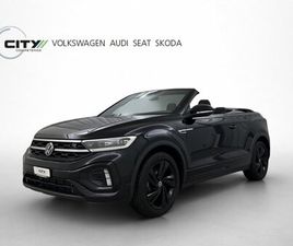 T-ROC CABRIOLET 1.5 TSI R-LINE BLACK STYLE