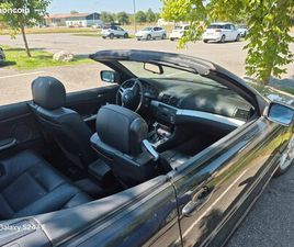 BMW SERIE 3 CABRIOLET 318 A VENDRE BMW 318 CABRIOLET