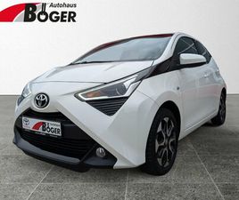 TOYOTA AYGO TEAM D INCL. TSS UND TPA HINTEN