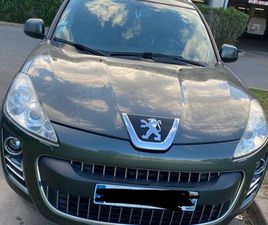 PEUGEOT 4007 PEUGEOT 4007