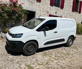 CITROEN BERLINGO SOCIETE CITROËN BERLINGO UTILITAIRE 2021