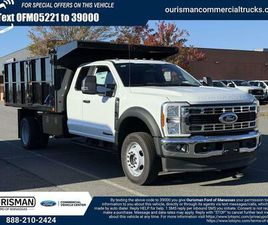 FORD F 450 SUPER CAB NEW 2026 FORD F-450 XL