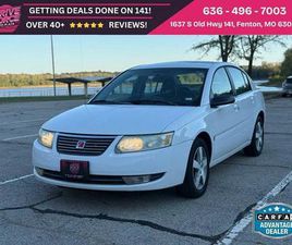 SATURN ION 2006 SATURN ION 3