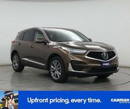 2020 ACURA RDX TECHNOLOGY